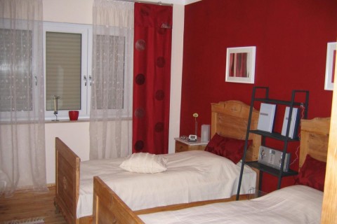 Apartment -Lucca - Schalfzimmer