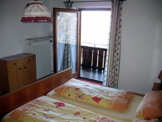 Schlafzimmer, Berggasthof Gerstreit in Ramsau bei Berchtesgaden