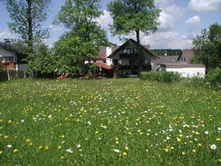 Hausansicht, Berggasthof Pension Frankenhöhe in Schwarzenbach am Wald