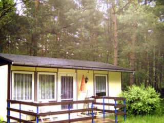 Bungalow mit Terrasse, Camp-Koose in der Dübener Heide | Bungalows in Bad Schmiedeberg