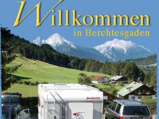 Willkommen auf dem Campingplatz, Campingplatz Allweglehen in Berchtesgaden