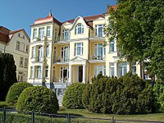 Villa Meereswoge, Villa Meereswoge in Seebad Bansin in Seebad Bansin