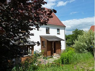Grundstück mit Grillplatz und Liegewiese, Ferienhaus bei Stolpen in Dürrröhrsdorf-Dittersbach