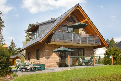 Ferienhaus in Röbel Müritz-Seepark