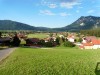 Blick ins Dorf Inzell