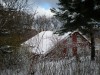 Haus Waldblick im Winter