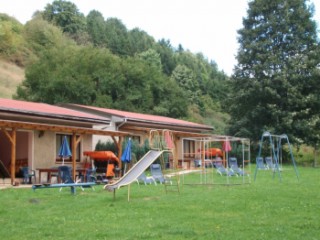 Hausansicht, Ferienhäuser in Rohrbach in Sitzendorf