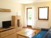 Wohnzimmer mit Bettsofa
