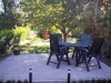 Garten mit gemütlichen Sitzecken