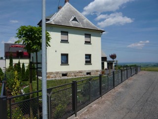 Hausansicht, Ferienwohnung Erler in Rabenau, Sachsen