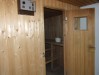 Eingang Sauna
