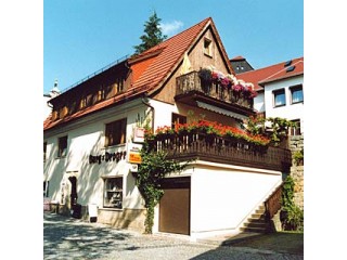 Hausansicht, Ferienwohnung Fischer | Sächsische Schweiz in Hohnstein