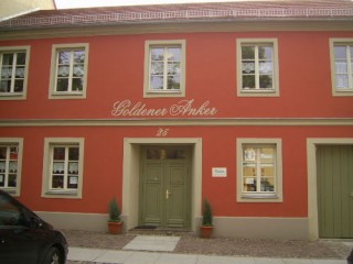 Hausansicht Ferienwohnung Goldener Anker, Ferienwohnung Goldener Anker in Rheinsberg