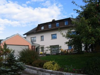 Wohnhaus, FeWo im Parterre rechts, Ferienwohnung Haus Gerbig in Großenlüder
