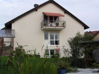 Seitenansicht, Ferienwohnung Heidi Rößler in Krautheim (Jagst)