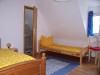 Schlafzimmer mit  sep. WC