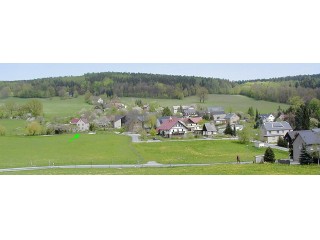 Ferienort Irgersdorf -- Pfeil = FEWO , Ferienwohnung in den Bergen in Wilthen