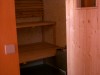 Sauna mit Holzofen