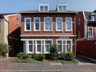 Hausansicht, Ferienwohnung Nordseehus in Nordseebad Borkum