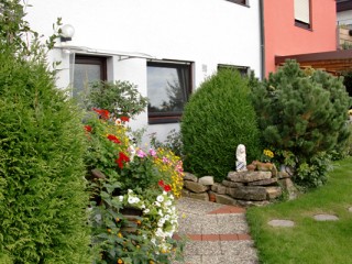 Eingangsbereich, Ferienwohnung Peter in Litzendorf / OT Schammelsdorf