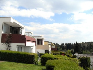 Bodensee, Ferienwohnung See- und Bergblick in Meersburg (Bodensee)