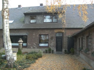 Hausansicht, Ferienwohnung Uhlenhof in Goch-Asperden