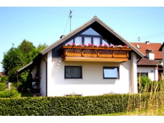 Hausansicht, Ferienwohnung und Gästewohnung im Frankenwald in Pressig-Rothenkirchen 