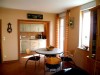 Essbereich & Küche/ Wohnung 1 im Haus Luv