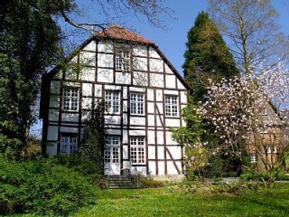 Altes Pastorat, Stromberg, Ferienwohnung & Gästewohnung Schleithoff in Oelde, Westfalen
