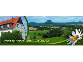 Unser Haus, Ferienwohnung Wieckowski in Rathmannsdorf bei Pirna