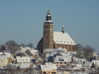 Blick aus der Ferienwohnung, Ferienwohnung Würzburg in Schneeberg im Erzgebirge in Schneeberg, Erzgebirge