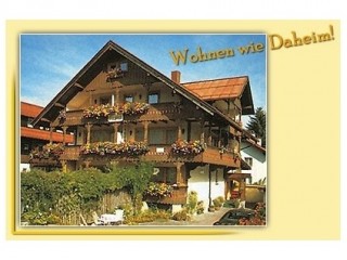 , Ferienwohnungen Haus Bergblick in Oberstdorf