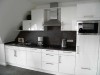 Küche/ Wohnung Bovenan-White