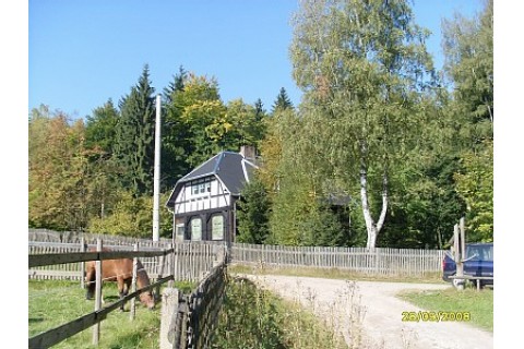 Forsthaus Grunheide In Auerbach Vogtland Mieten Ferienhaus In