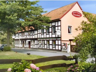 Hausansicht, Gasthaus & Pension Petershütte in Osterode am Harz