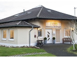 Außenansicht, Gästehaus Windhagen in Windhagen, Westerwald