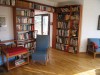 Bibliothek im Wohnbereich