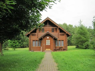 Holzhaus am Silbersee, Holzhaus am Silbersee in Frielendorf