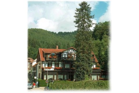 Hotel & Gästehaus Hohe Tanne