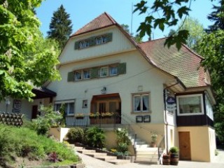 Hausansicht, Jägerhaus-Restaurant-Pension in Donaueschingen