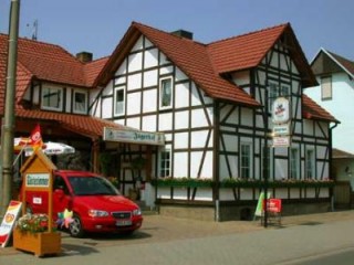 Jägerhof - Landgasthaus & Pension, Jägerhof - Landgasthaus & Pension in Ellrich OT Woffleben