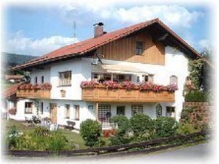 Hausansicht Landhaus Zellertalblick, Landhaus Zellertalblick | Ferienwohnung in Bodenmais