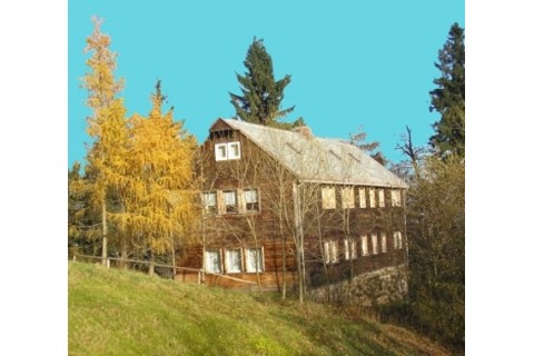 Hausansicht Lausitzer Hütte