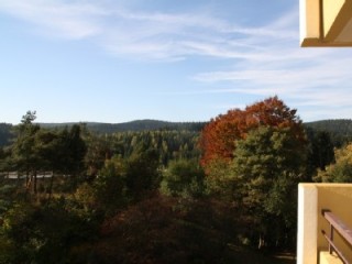 Blick von dem Balkon, Panoramic Hohegeiß in Braunlage in Braunlage