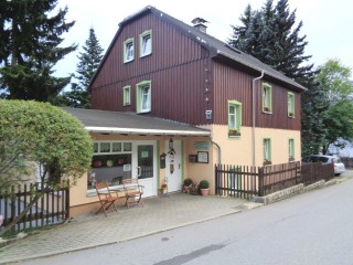 Unser Pensionshaus mit Parkplatz, Pension Kaufmann in Kurort Oberwiesenthal