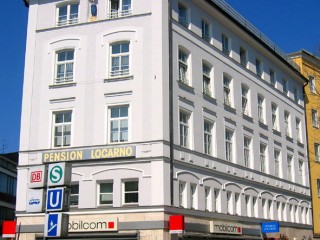 Pension Locarno, Pension Locarno in München