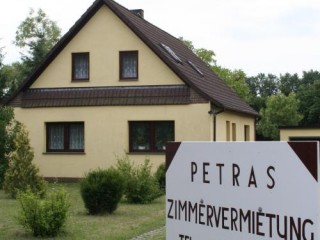 Unser Haus, Petras Zimmervermietung in Wittenberge, Prignitz