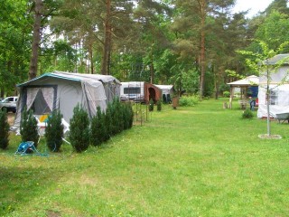 Camping für Jung und Alt, Schönmacher Camping am kleinen Lottschesee in Wandlitz