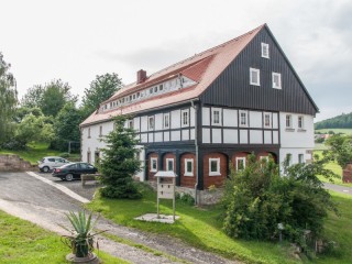 Das sanierte Umgebindehaus, Ferienwohnung Wachtel in Bertsdorf-Hörnitz